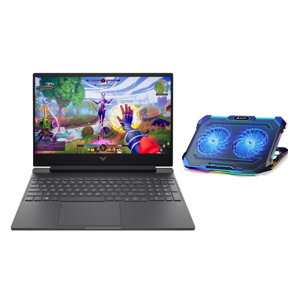 HP Victus 16-S1023 Gaming Laptop with AI AMD Ryzen 7 8845HS